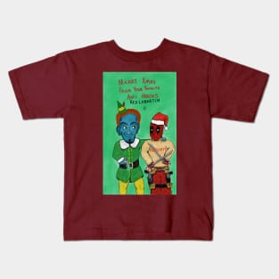 Antihero Xmas Kids T-Shirt